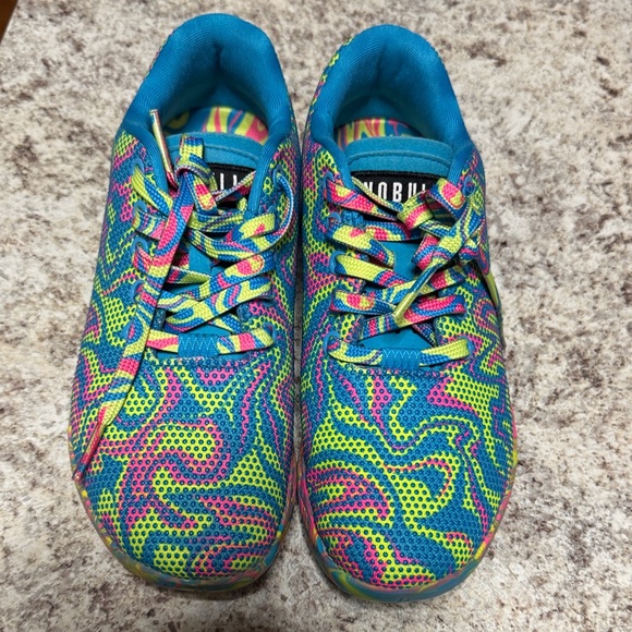NOBULL Shoes - SWIRL TRAINER (WOMEN'S) - 7 / SWIRL